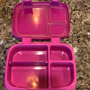 Bentgo brand bento box lunchbox fuschia like new